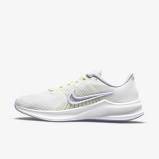nike womens running shoes all white