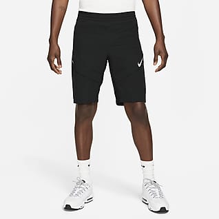 black nike shorts for men