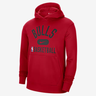 Chicago Bulls Spotlight Nike Dri-FIT NBA-hettegenser til herre