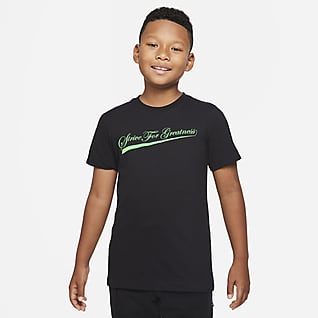 Nike Dri-FIT LeBron เสื้อยืดเด็กโต