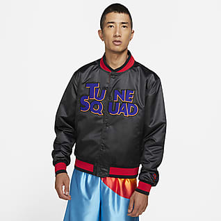 LeBron x Space Jam: A New Legacy “Tune Squad” เสื้อแจ็คเก็ตวาร์ซิตี้ Nike ผู้ชาย