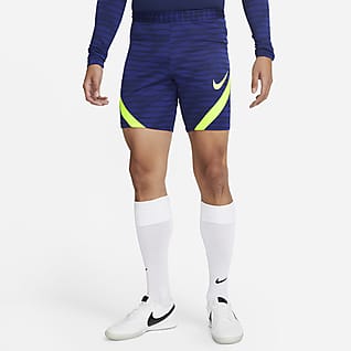 Nike Dri-FIT Strike กางเกงฟุตบอลขาสั้นแบบถักผู้ชาย