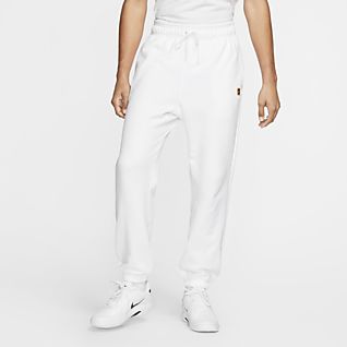 Men's White Trousers \u0026 Tights. Nike SA