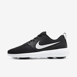 all black roshes womens