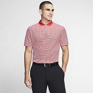 muscle fit golf shirts