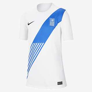 Greece 2020 Stadium Home Older Kids' Football Shirt