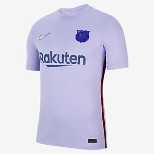 F.C. Barcelona 2021/22 Stadium Away Men's Football Shirt