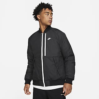 Nike Sportswear Therma-FIT Legacy Chamarra tipo bomber reversible para hombre