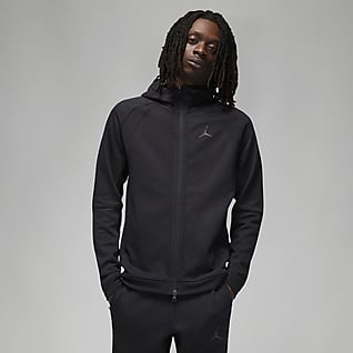 black nike hoodies for men