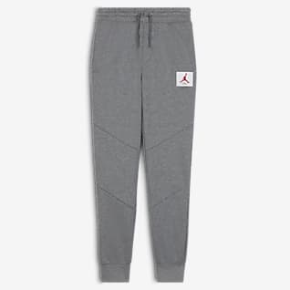 black and white jordan sweatpants
