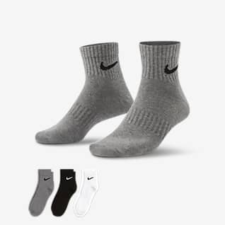Nike Everyday Lightweight Calcetines de entrenamiento hasta el tobillo (3 pares)