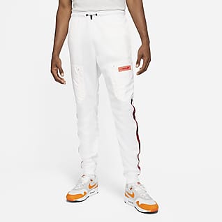 White Tracksuits. Nike GB