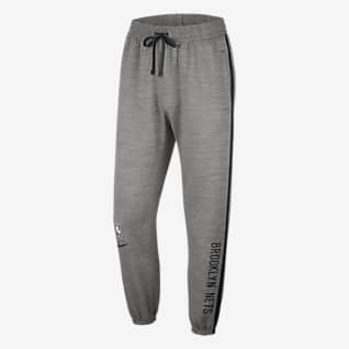 gray nike joggers mens
