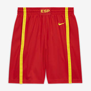 Spain Nike (Road) Limited Basketshorts för män