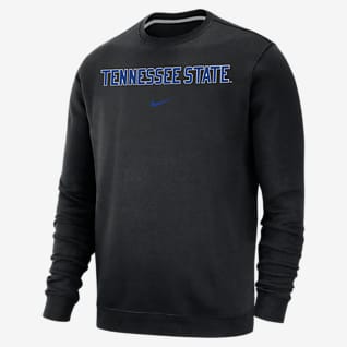 Nike College Club Fleece (Tennessee State) Crew Sweatshirt