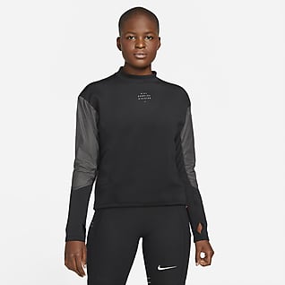 Nike Dri-FIT Run Divsion Lauf-Rundhalsshirt für Damen