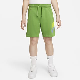 Nike Sportswear Club Shorts para niños talla grande (talla extendida)