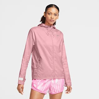 jaket running nike