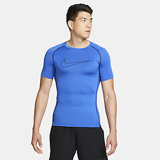 Nike Pro Dri-FIT 男子紧身短袖训练上衣