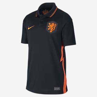 Netherlands 2020 Stadium Away Older Kids' Football Shirt