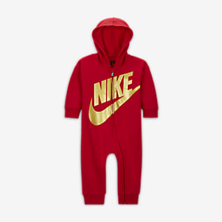 Nike Coverall med hel dragkedja för baby (0–9 mån)