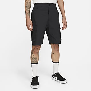 nike flat front shorts