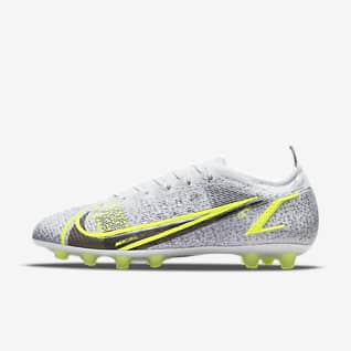 yellow nike mercurial