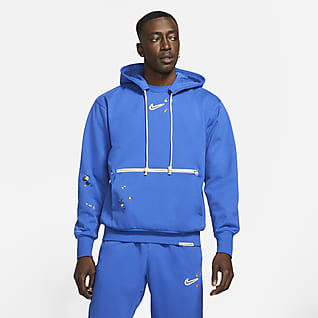 Nike Standard Issue Men's Pullover Basketball Hoodie