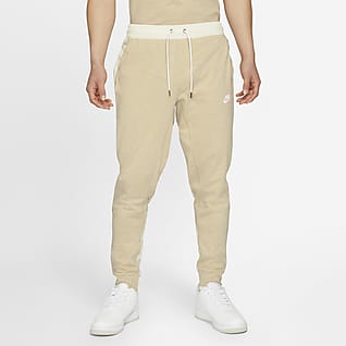 tan nike joggers