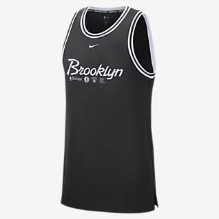 Brooklyn Nets DNA Nike Dri-FIT NBA-singlet til herre