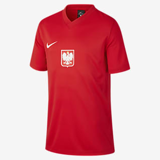 Polska (wersja domowa/wyjazdowa) Koszulka piłkarska dla dużych dzieci
