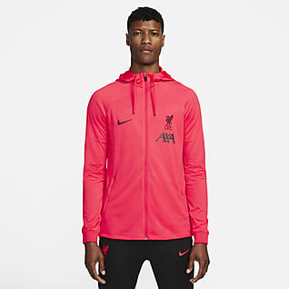 Liverpool FC Strike Track jacket da calcio Nike Dri-FIT - Uomo