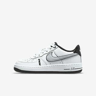 nike air force 1 low junior trainers