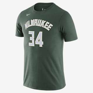 Milwaukee Bucks Courtside Men's Nike NBA Player T-Shirt