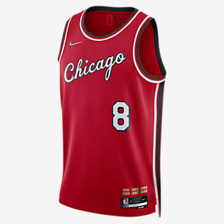 Chicago Bulls City Edition Nike Dri-FIT NBA Swingman-drakt