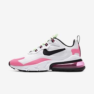 pink and black nikes