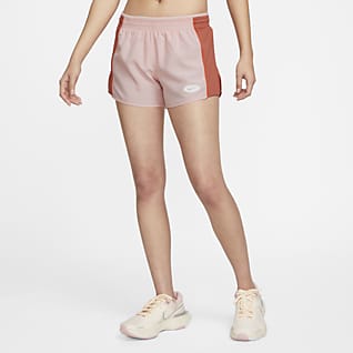 Nike Dri-FIT Icon Clash 10K 女款中腰跑步短褲
