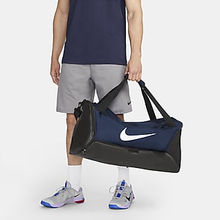 Nike Brasilia 9.5 กระเป๋า Duffel เทรนนิ่ง (ขนาดกลาง, 60 ล.)