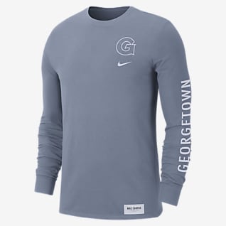 Nike College (Georgetown) Men's Long-Sleeve T-Shirt