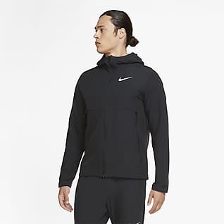Nike Kışa Uygun Dokuma Erkek Antrenman Ceketi