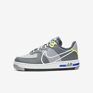 Nike Air Force 1 React Schuh für ältere Kinder