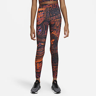 Nike Sportswear Magas derekú női tánc-leggings