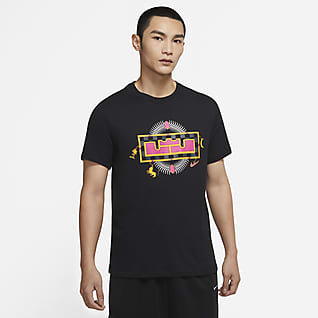 Nike LeBron เสื้อยืดบาสเก็ตบอลผู้ชาย