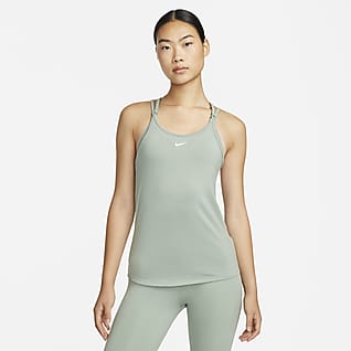 Nike Dri-FIT One Luxe Camiseta de tirantes de ajuste slim para mujer