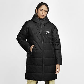 piumino nike donna bianche