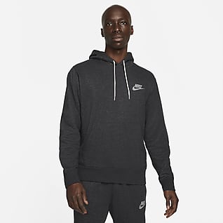 Nike Sportswear Sudadera con gorro sin cierre de tejido Fleece para hombre