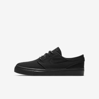 janoski shoes black