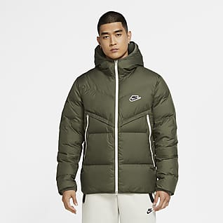 nike winter jacket mens puffer