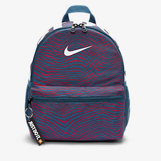 Nike Brasilia JDI Mini Kids' Printed Backpack (11L)