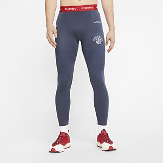 red nike football tights